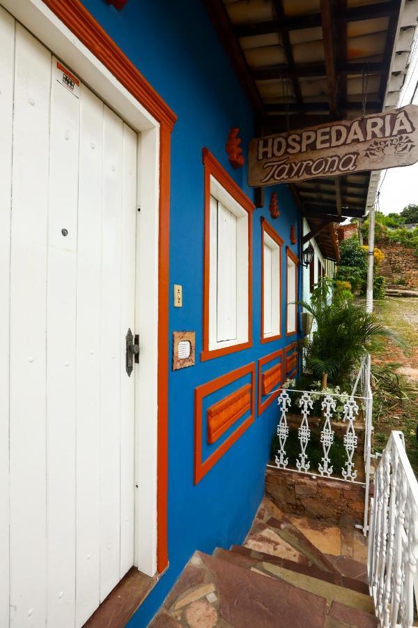 Hospedaria Tayrona Lencois Exteriör bild